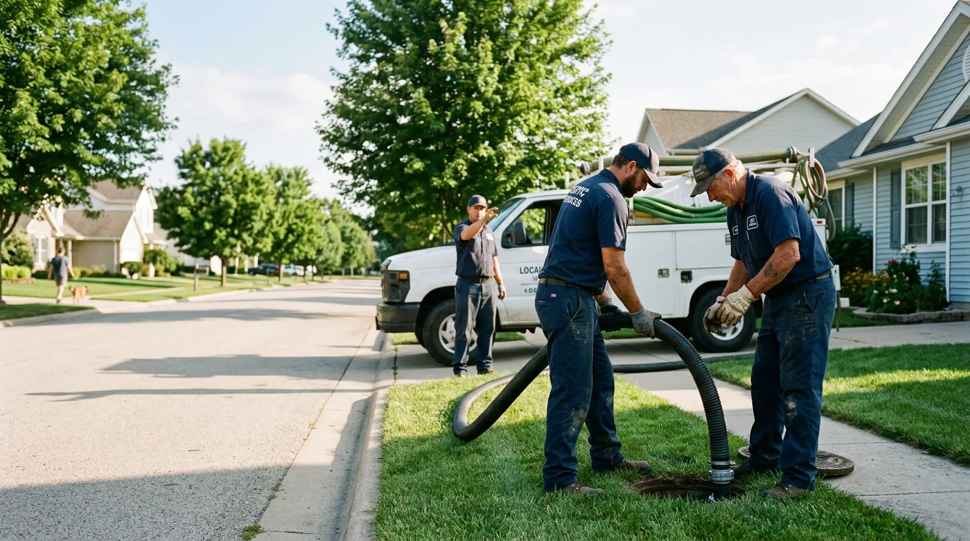 Emergency Septic Service in Neosho Rapids, KS